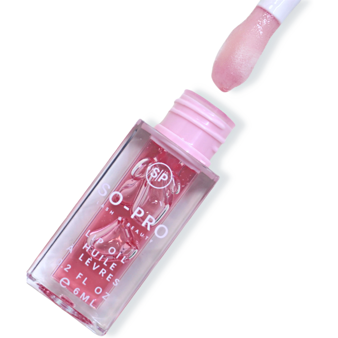 So-Pro Watermelon Lip Oil