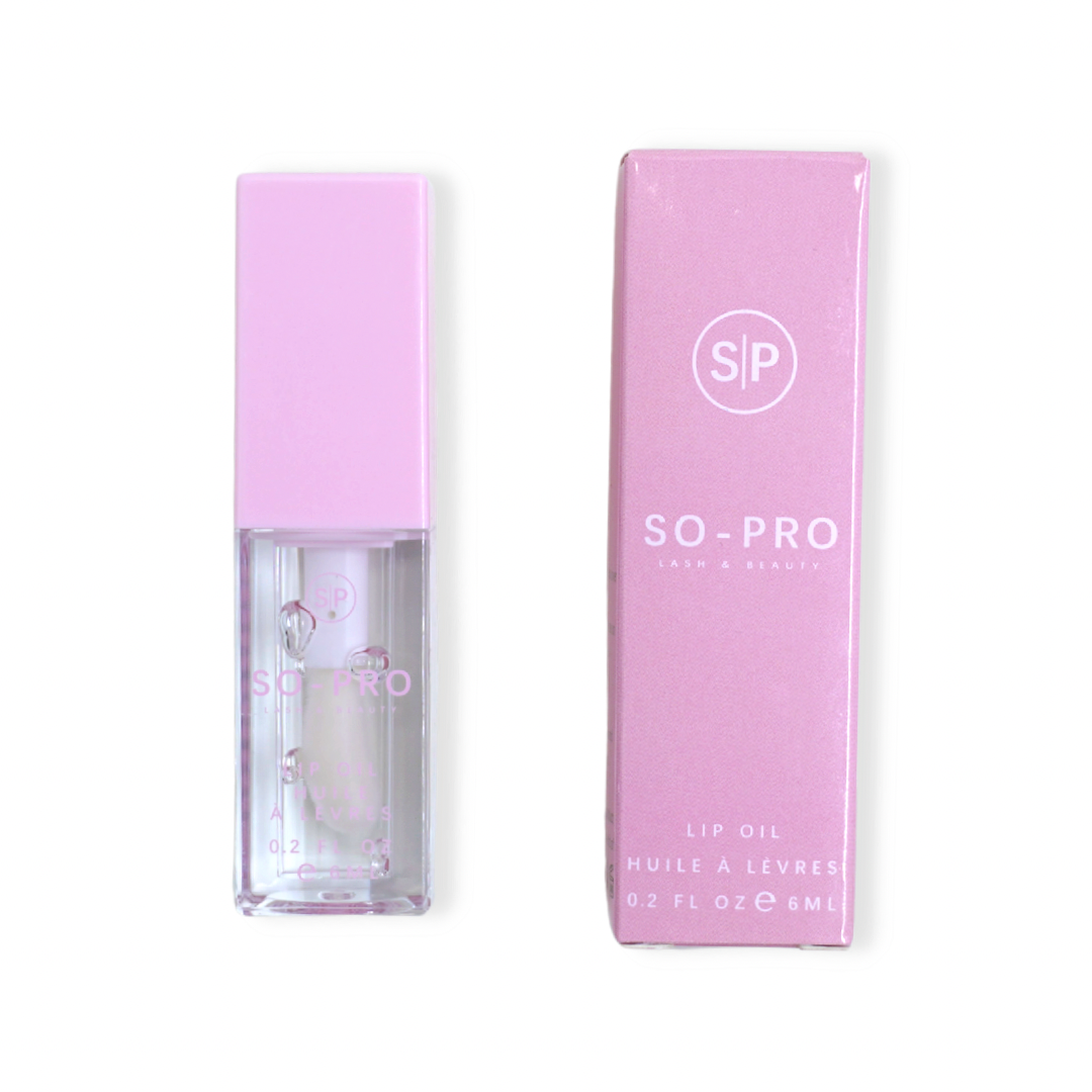 So-Pro Clear Lip Oil