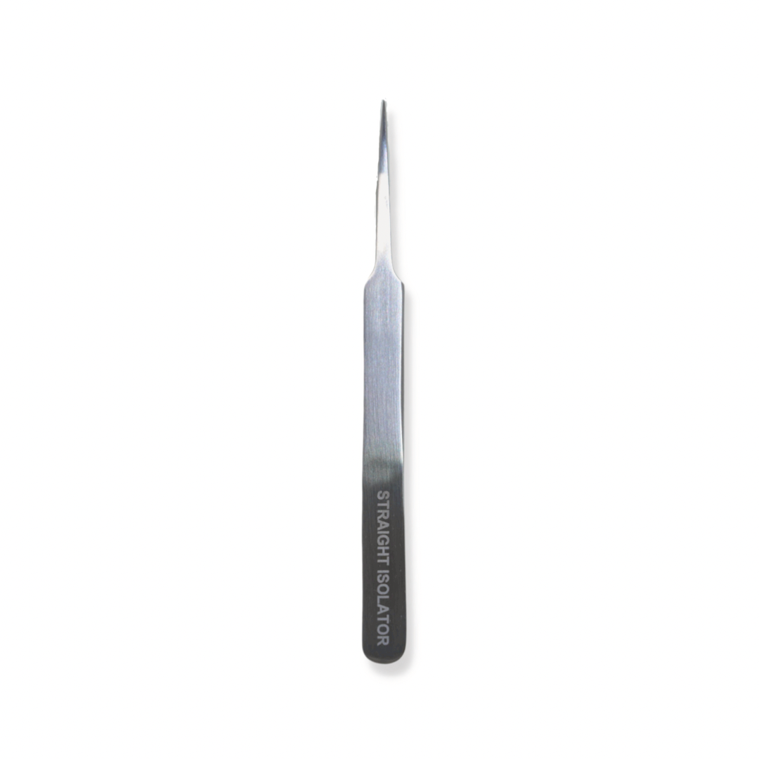 Straight Isolator - Eyelash Extension Tweezer