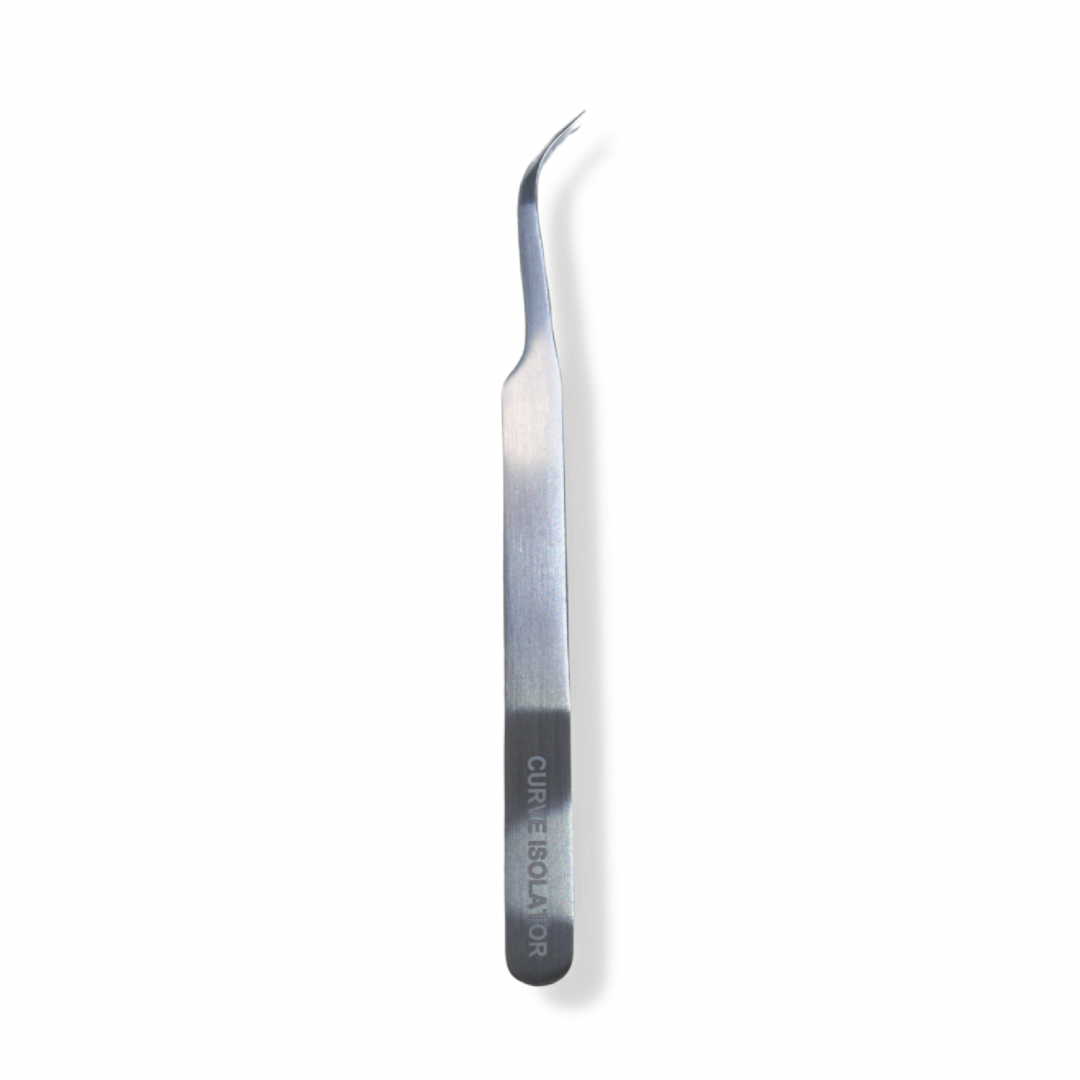 Curve Isolator - Eyelash Extension Tweezer