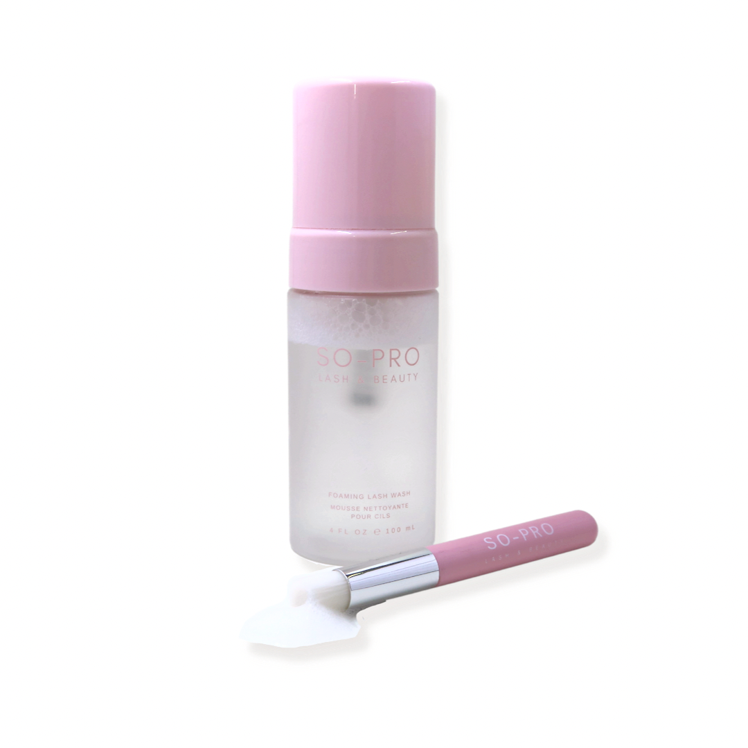 So-Pro Cleansing Brush - Eyelash Extension Brush