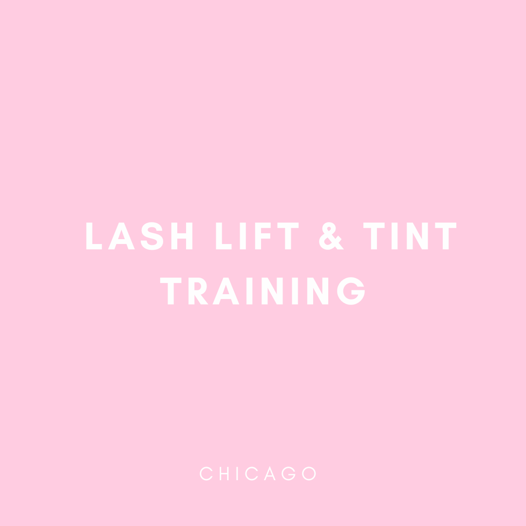 Lash Lift &amp; Tint Training